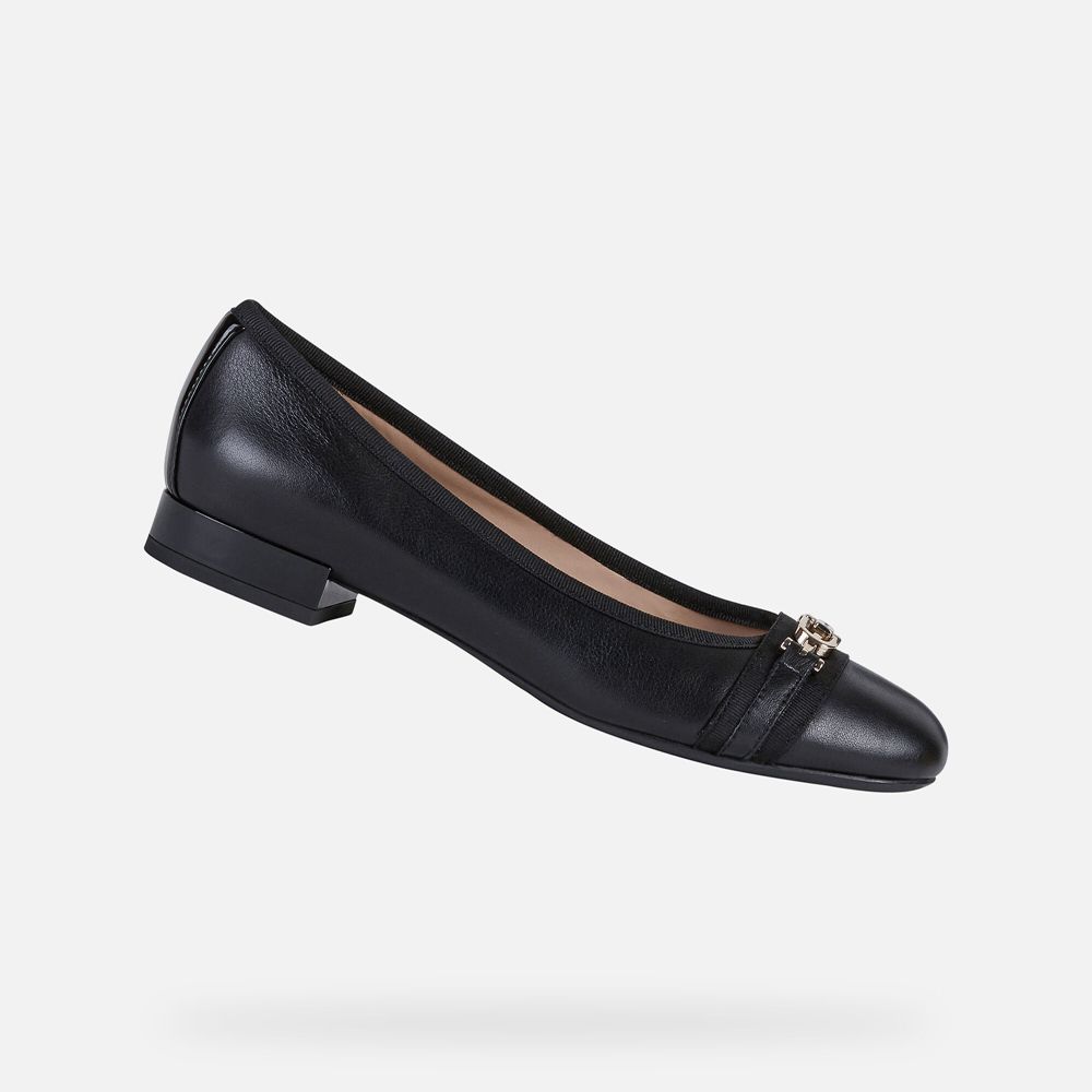 Ballerines Geox Wistrey - Noir - Femme 016278-ASR